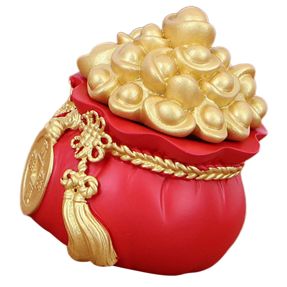 Gold Figurine Lucky Money Bag Decoration Home Ornaments Fortune Chinese Style Car
Gold Figurine Lucky Money Bag Decoration Home Ornaments Fortune Chinese Style Car
