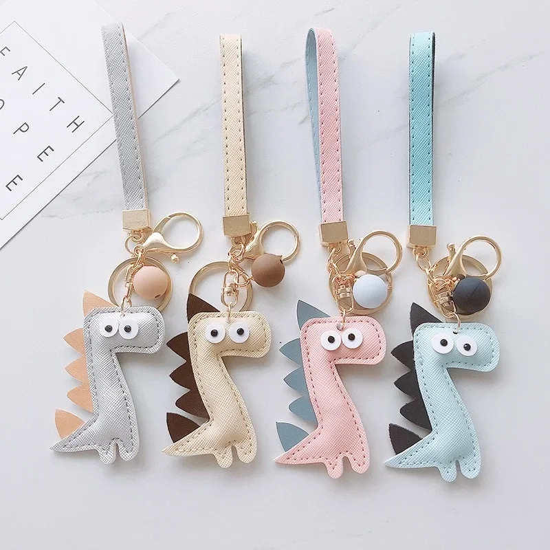 Lovely Little Dinosaur Car Keychain Pendant Creative Gifts Metal Key Ring Hanging Chain Car Hanging
Lovely Little Dinosaur Car Keychain Pendant Creative Gifts Metal Key Ring Hanging Chain Car Hanging