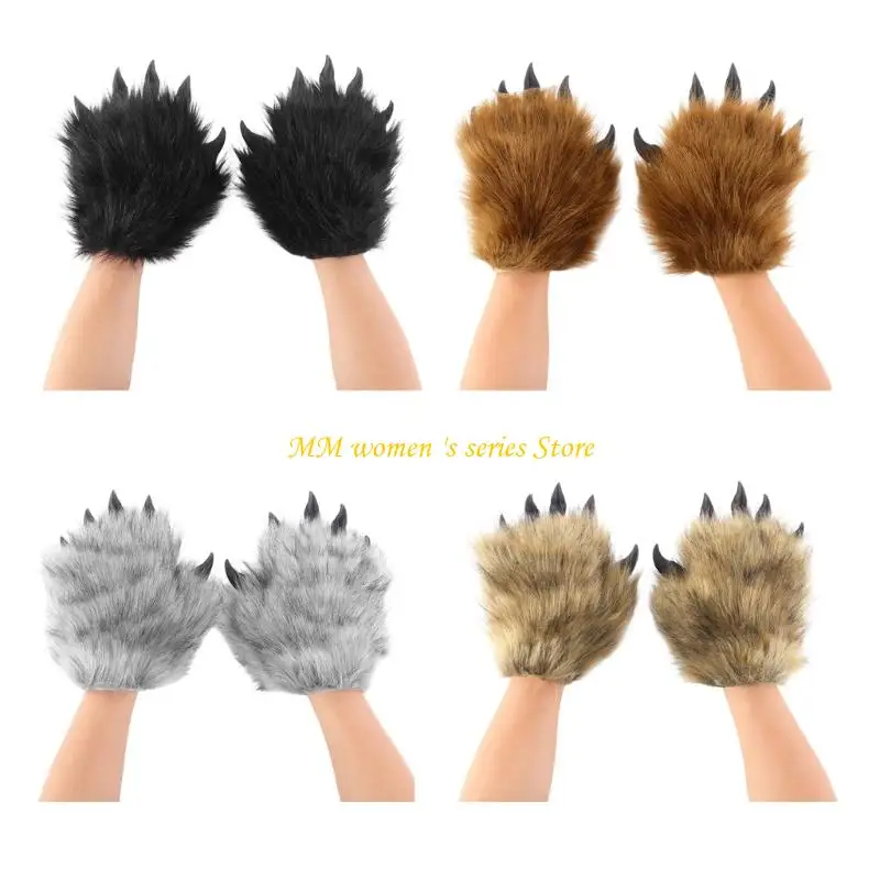 Перчатки когтя персонажа К39К без пальцев для конвенций и повседневной комфортной носки
Перчатки когтя персонажа К39К без пальцев для конвенций и повседневной комфортной носки