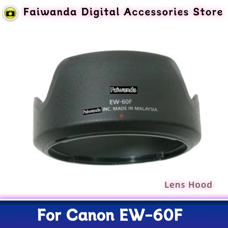 Новая оригинальная передняя бленда EW-60F для Canon EF-M 18-150 мм F3.5-6.3 IS STM/RF-S 18-150 мм F3.5-6.3 IS STM объектив 55 мм
Новая оригинальная передняя бленда EW-60F для Canon EF-M 18-150 мм F3.5-6.3 IS STM/RF-S 18-150 мм F3.5-6.3 IS STM объектив 55 мм