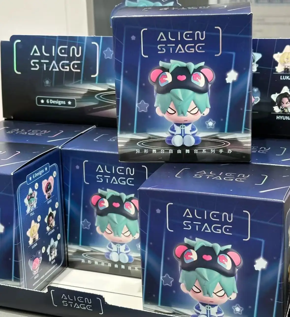 Genuine Spot Forest Rain Man Granary Alien Stage Alien Stage Free Stage Trend Blind Box Handmade Accessories Kawaii Ornaments
Genuine Spot Forest Rain Man Granary Alien Stage Alien Stage Free Stage Trend Blind Box Handmade Accessories Kawaii Ornaments