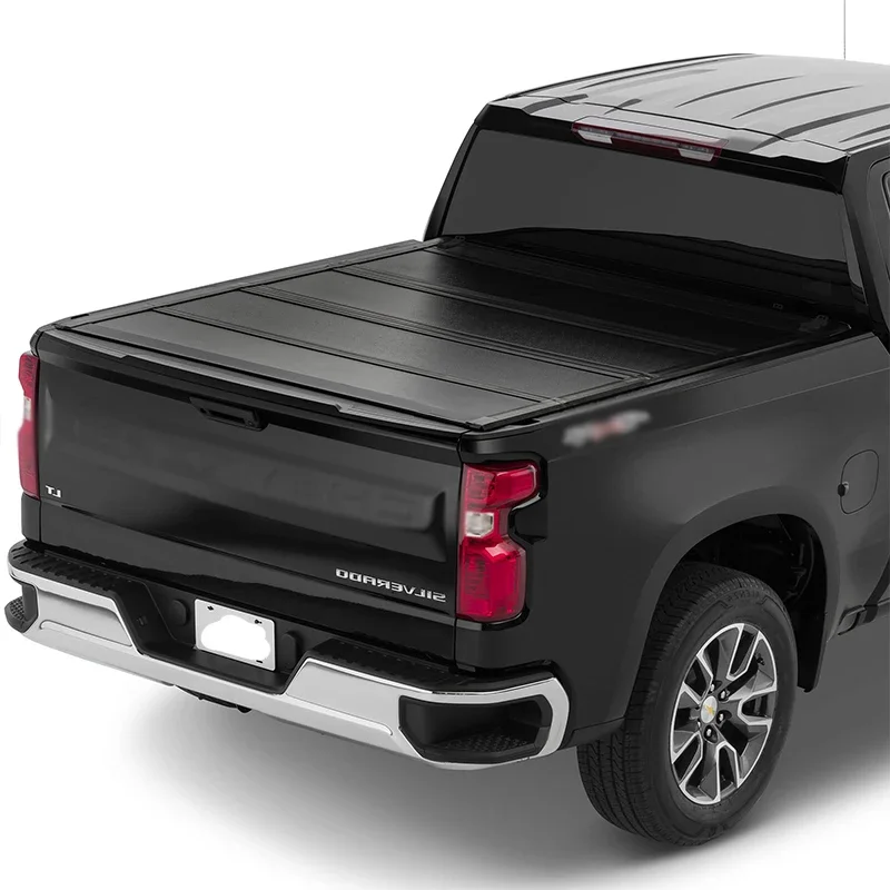 High Quality Full Aluminum Retractable Hard Four Fold Cover 4X4 Trucks Bed Tonneau Cover For Universal Pickups
High Quality Full Aluminum Retractable Hard Four Fold Cover 4X4 Trucks Bed Tonneau Cover For Universal Pickups
