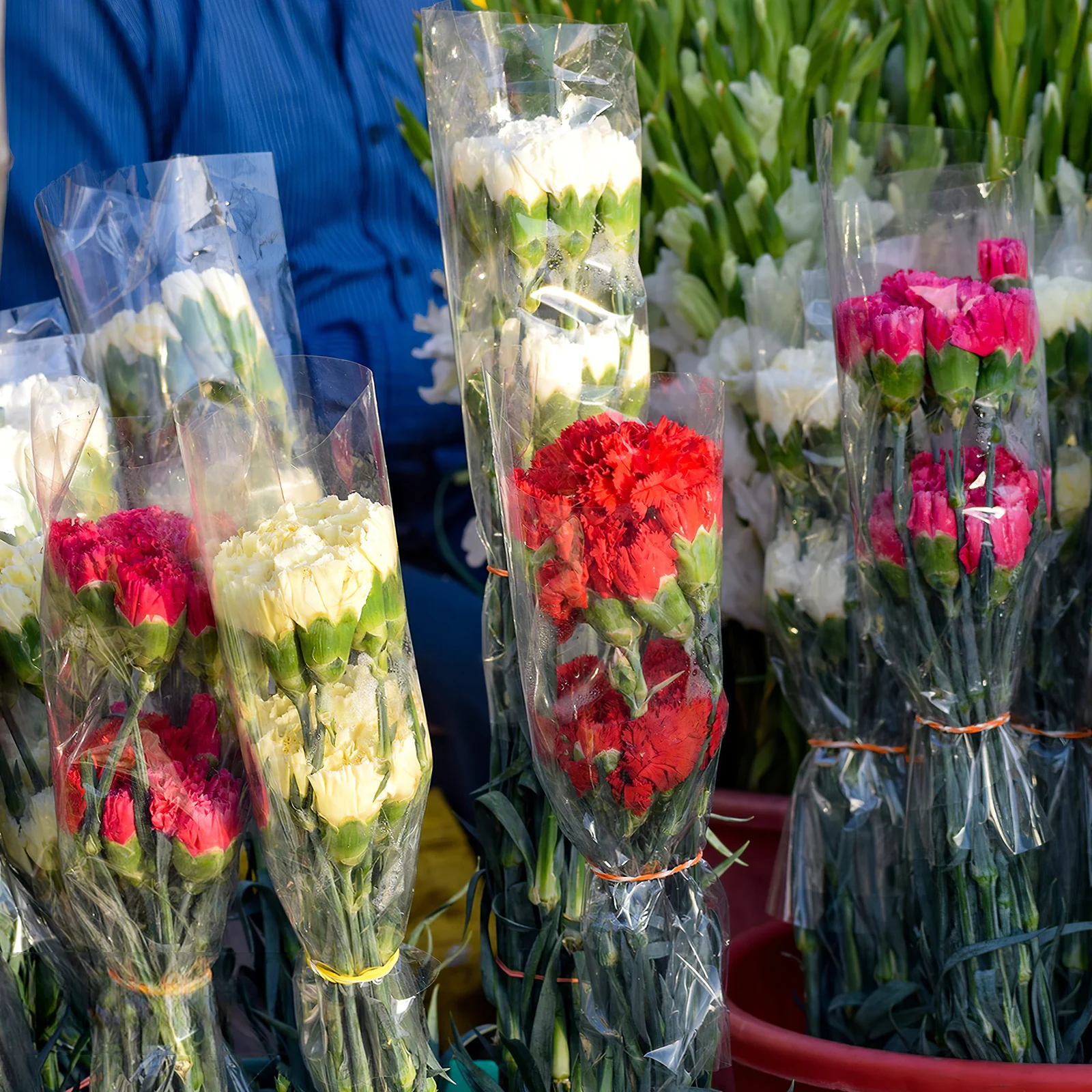 50Pcs Cellophane Bags Flower Wrapping Paper Transparent Roll Florist Supplies Sincere Emotional Expression Cellophane Bags
50Pcs Cellophane Bags Flower Wrapping Paper Transparent Roll Florist Supplies Sincere Emotional Expression Cellophane Bags