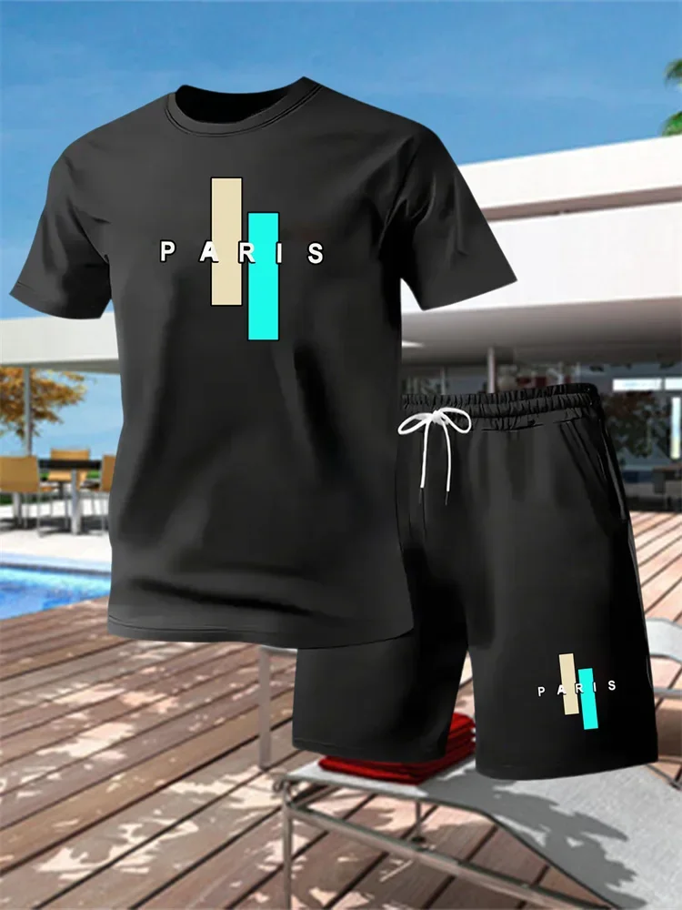 2026 Summer Fashion Trend Leisure Sports Set Mesh High Street Men's Set T-shirt
2026 Summer Fashion Trend Leisure Sports Set Mesh High Street Men's Set T-shirt