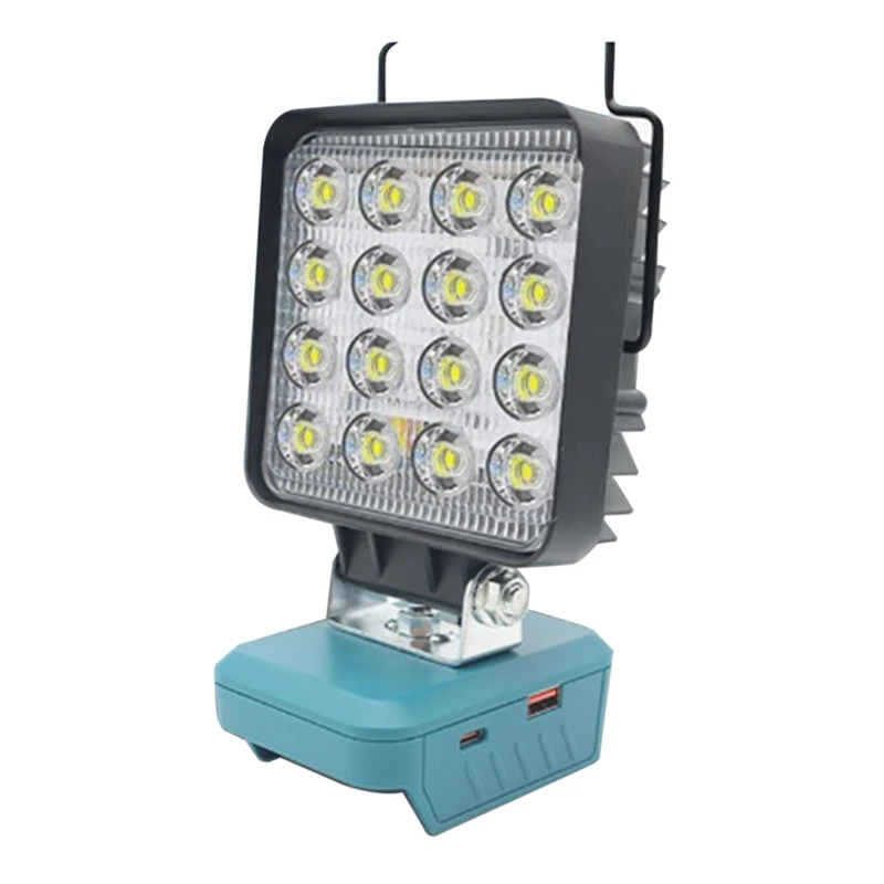 LED Outdoor Work Light For BL1830 USB-C Quick Charge, Suitable For Engineering Lighting And Shooting Easy Install
LED Outdoor Work Light For BL1830 USB-C Quick Charge, Suitable For Engineering Lighting And Shooting Easy Install