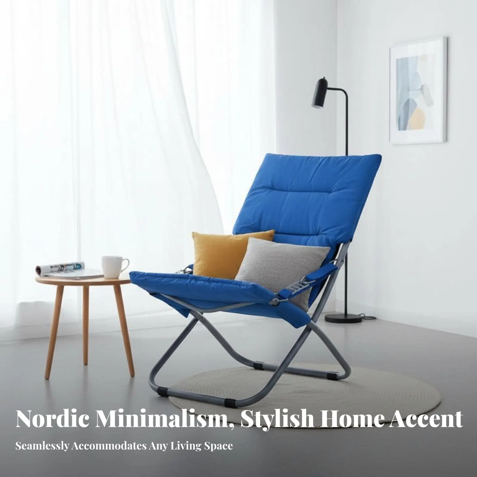 Регулируемое складное кресло-реклайнер с мягкой обивкой, прочная рама, эргономичный дизайн для студентов и взрослых, для отдыха
Регулируемое складное кресло-реклайнер с мягкой обивкой, прочная рама, эргономичный дизайн для студентов и взрослых, для отдыха