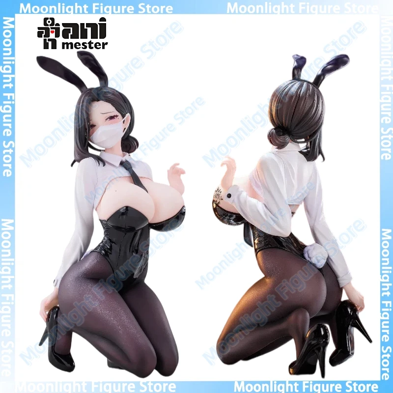 In Stock AniMester Dongtan Bunny Girl Ver. 1/6 Sexy Girl Anime Action Figure Toy Gift Model Collection
In Stock AniMester Dongtan Bunny Girl Ver. 1/6 Sexy Girl Anime Action Figure Toy Gift Model Collection