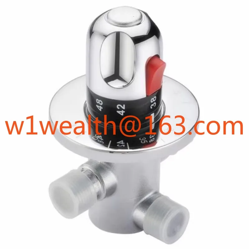 Intelligent pipeline concealed thermostatic faucet mixing valve shower room automatic all-copper solar water temperature
Intelligent pipeline concealed thermostatic faucet mixing valve shower room automatic all-copper solar water temperature