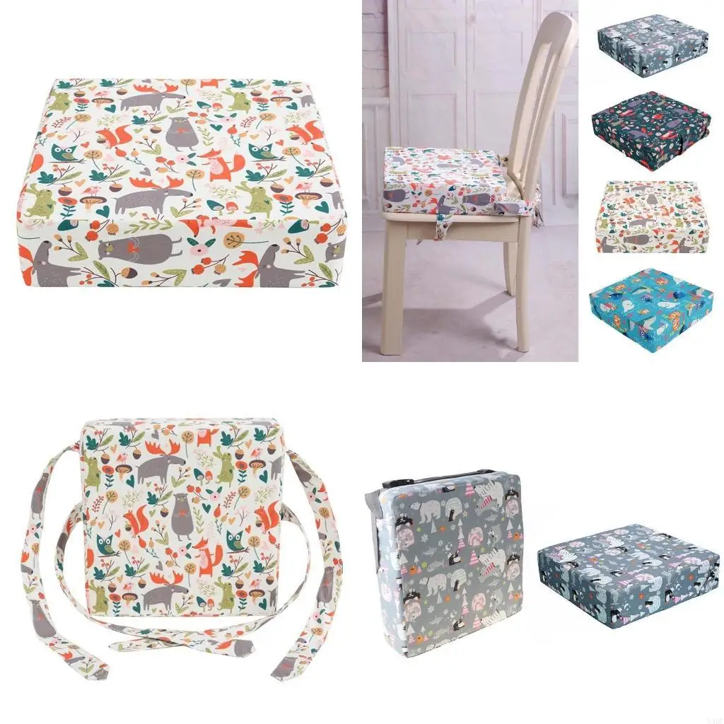 54DF Portable High Chair Pad Travel Dining Room Adjustable Detachable Washable Thicken Sponge for Seat Cushion for Kids
54DF Portable High Chair Pad Travel Dining Room Adjustable Detachable Washable Thicken Sponge for Seat Cushion for Kids