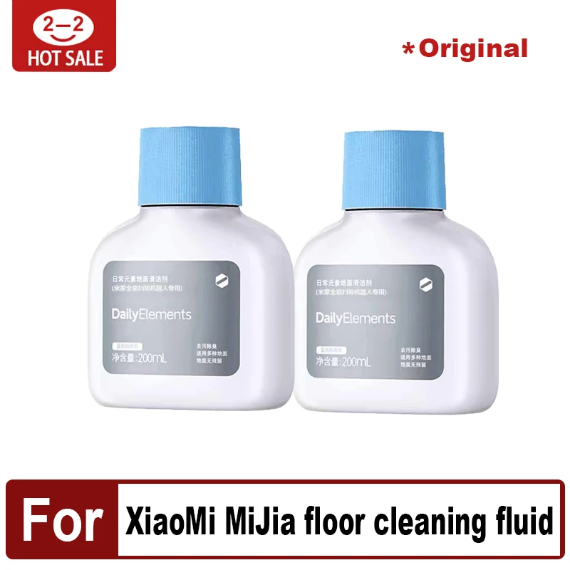 For XIAOMI MIJIA Omni Mop 1S DaitlyElements Daily Element Floor Cleaner 200ML (Special for Mijia self-cleaning robot)
For XIAOMI MIJIA Omni Mop 1S DaitlyElements Daily Element Floor Cleaner 200ML (Special for Mijia self-cleaning robot)
