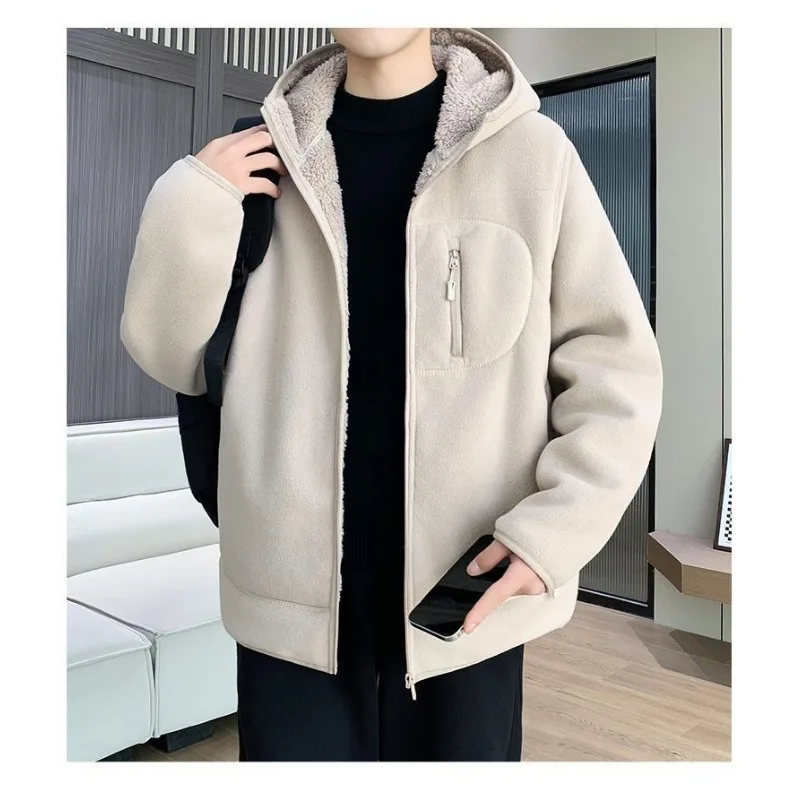 Extra Thick Fleece Jacket for Men, Winter Outdoor Hooded Warm Fleece Jacket Cardigan Sweatshirt
Extra Thick Fleece Jacket for Men, Winter Outdoor Hooded Warm Fleece Jacket Cardigan Sweatshirt