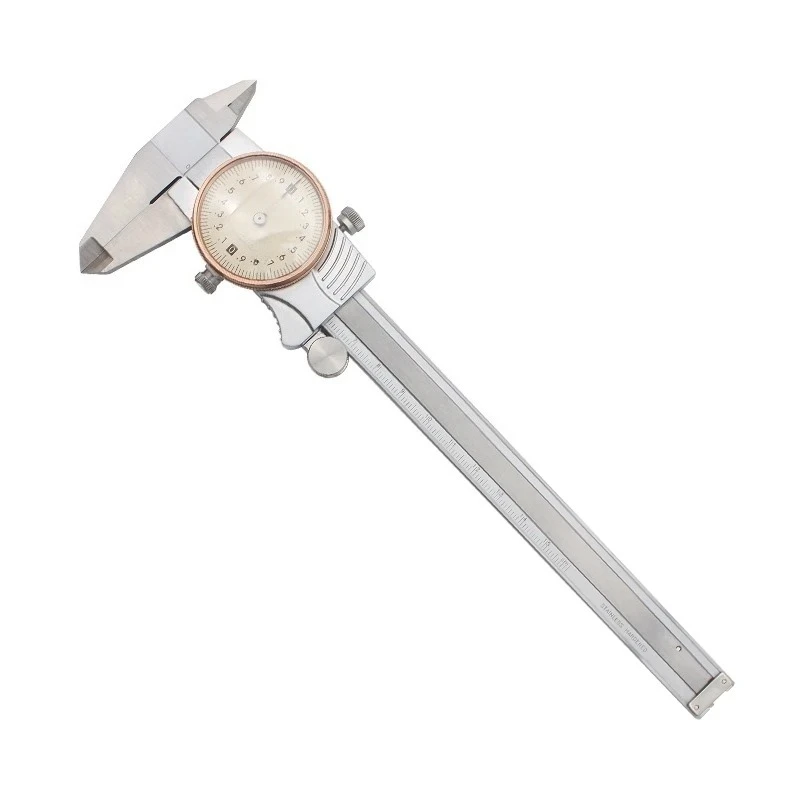 Caliper High Precision Stainless Steel Shockproof Vernier Range 0-150-200-300mm Precision 0.01 0.02
Caliper High Precision Stainless Steel Shockproof Vernier Range 0-150-200-300mm Precision 0.01 0.02