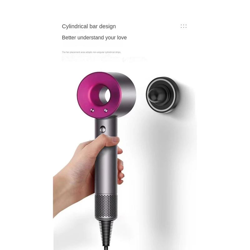 AT17 для фена Dyson, кронштейн для хранения, стеллаж для хранения в ванной комнате, держатель для фена, настенный, без удара, термостойкий-B
AT17 для фена Dyson, кронштейн для хранения, стеллаж для хранения в ванной комнате, держатель для фена, настенный, без удара, термостойкий-B