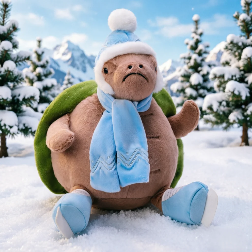 28CM Skiing Turtle Plush Toy Stuffed Animal Suitable for Boys & Girls Holiday Gift Home Decor
28CM Skiing Turtle Plush Toy Stuffed Animal Suitable for Boys & Girls Holiday Gift Home Decor