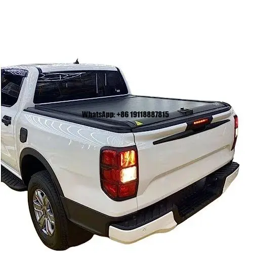 Aluminum Waterproof Hard Type Retractable Tonneau Cover with Manual Roller Lid for Ford f150 Wildtrak Pickup Truck Bed
Aluminum Waterproof Hard Type Retractable Tonneau Cover with Manual Roller Lid for Ford f150 Wildtrak Pickup Truck Bed