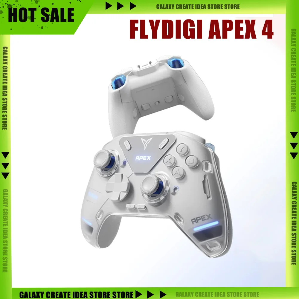Original Flydigi Apex 4 Gaming Controller Wireless Apex4 Precision Control Immersive Vibration Suporte Switch For PC TV Mobile
Original Flydigi Apex 4 Gaming Controller Wireless Apex4 Precision Control Immersive Vibration Suporte Switch For PC TV Mobile