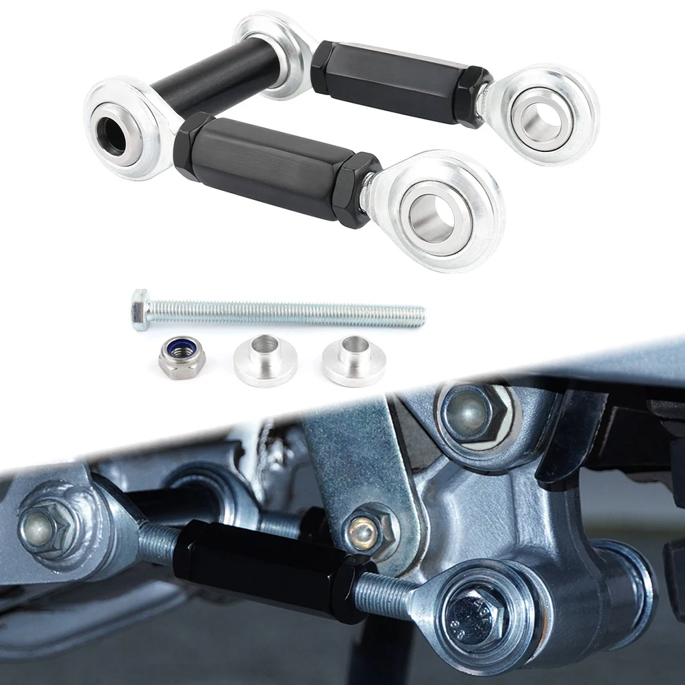 Motorcycle Adjustable Lowering Link Kit Rear Cushion Lever Suspension Drop Link CRF 250L CRF250L/Rally 2012-2021 For Honda