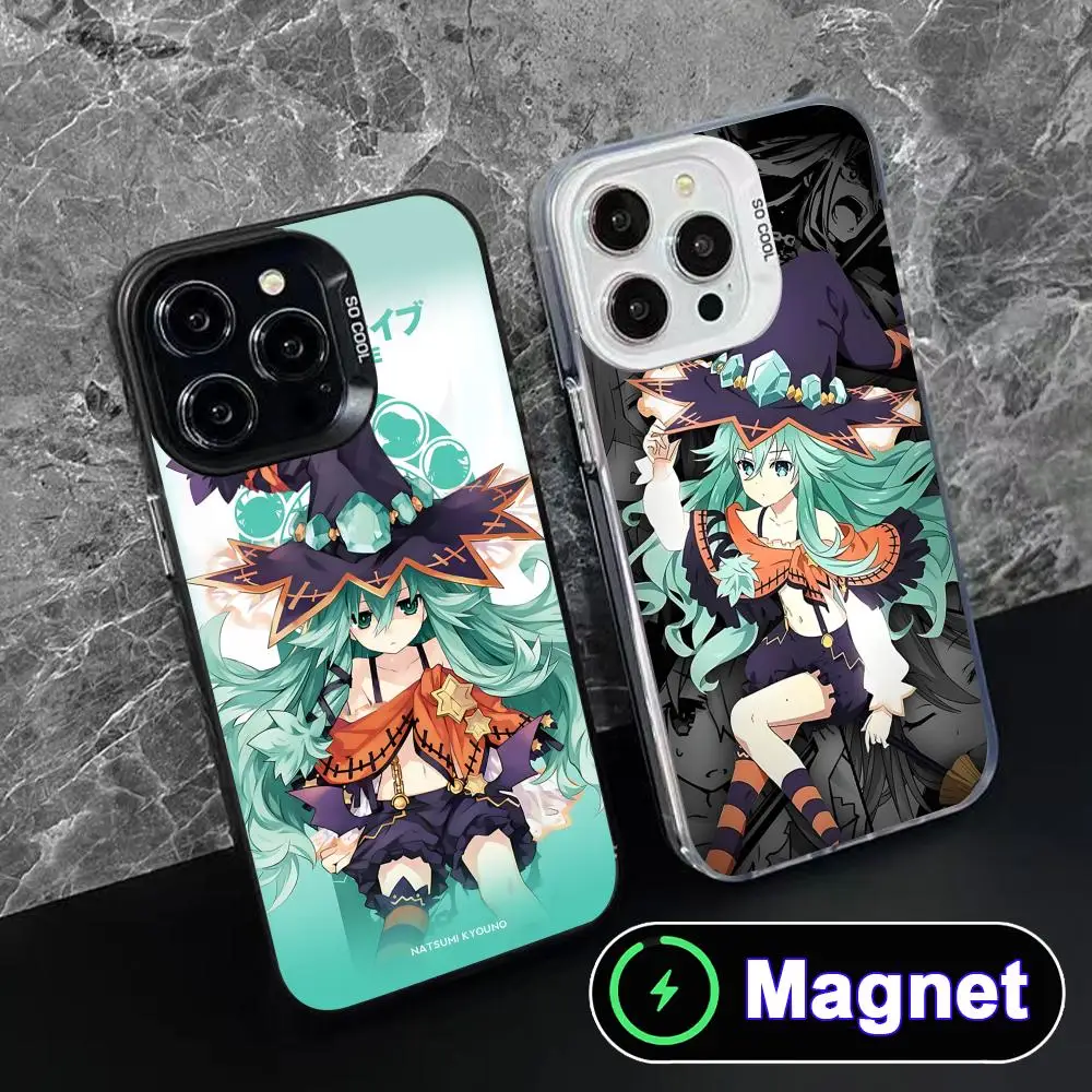 Date a Live Natsumi Kyouno Phone Case for iPhone 17 16 15 14 13 12 11 Air Pro Max Plus Colorful Silver Magnet Cover
Date a Live Natsumi Kyouno Phone Case for iPhone 17 16 15 14 13 12 11 Air Pro Max Plus Colorful Silver Magnet Cover