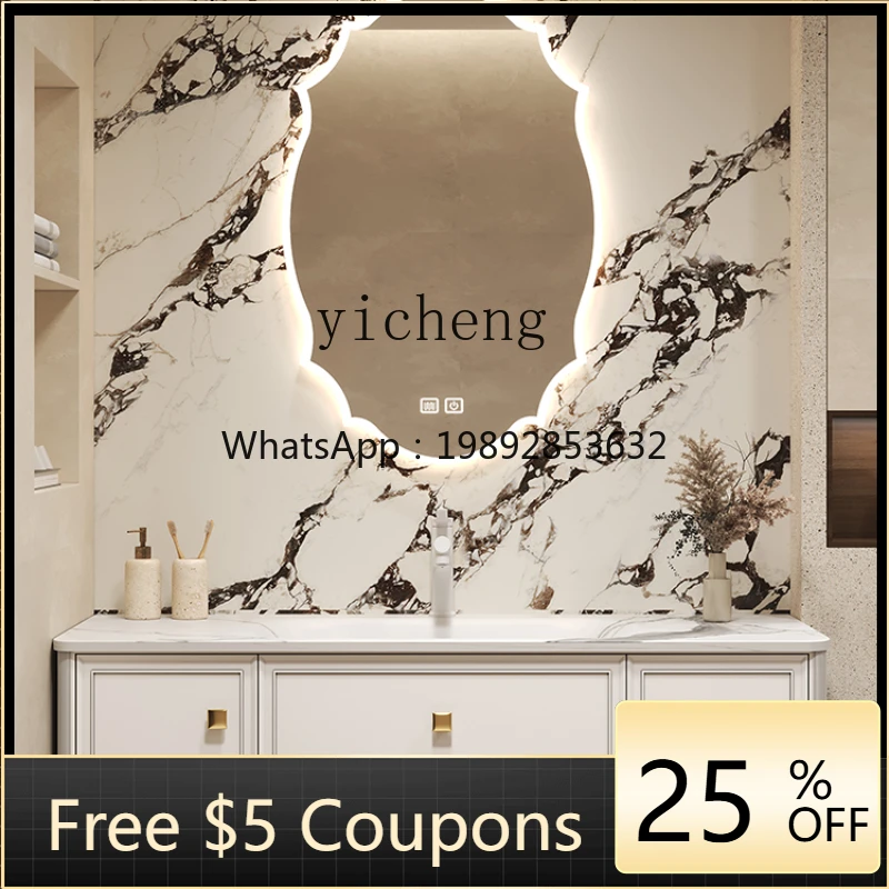 ZZYhl New French Style Stone Plate Hot Curved Oak Smart Bathroom Table Wash Basin
ZZYhl New French Style Stone Plate Hot Curved Oak Smart Bathroom Table Wash Basin