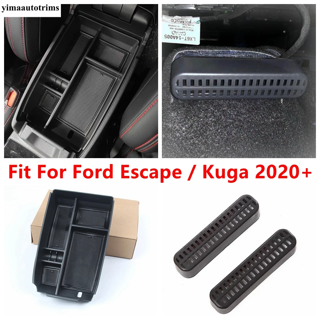 Central Control Storage Box / Seat Under Floor Air AC Vent Dust Cover Protection Accessories For Ford Escape / Kuga 2020 - 2024
Central Control Storage Box / Seat Under Floor Air AC Vent Dust Cover Protection Accessories For Ford Escape / Kuga 2020 - 2024