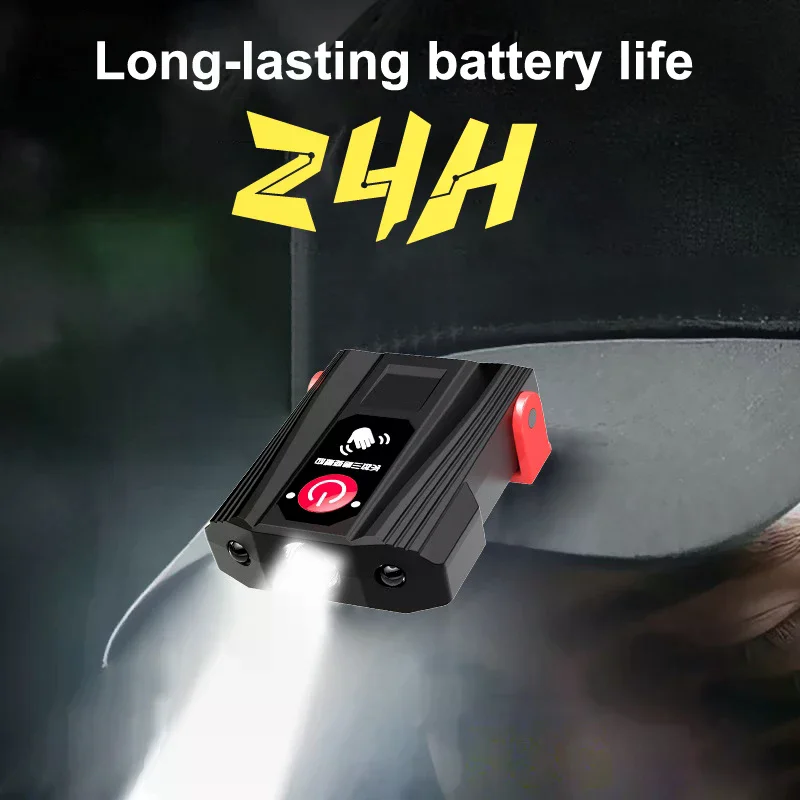 Индукционная лампа с зажимом на голову, высокоинтенсивная уличная лампа для пешего туризма и рыбалки, ультра-яркая портативная лампа с крышкой налобного фонаря
Индукционная лампа с зажимом на голову, высокоинтенсивная уличная лампа для пешего туризма и рыбалки, ультра-яркая портативная лампа с крышкой налобного фонаря