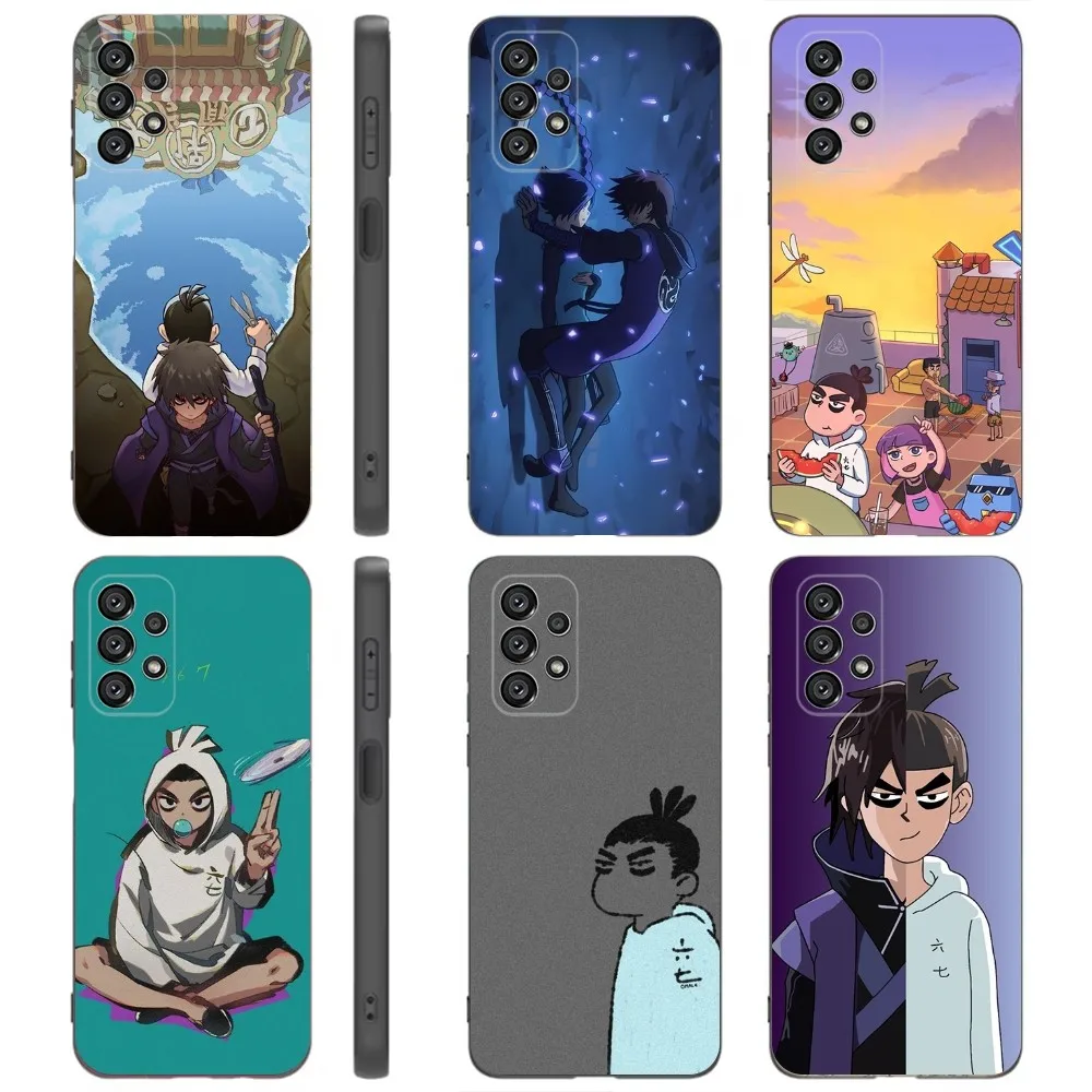 Scissor Seven Phone Case For Samsung Galaxy A91,A80,A73,A72 ,A71,A53A52,A32 ,A31A22,A21s,A20,Black Cover
Scissor Seven Phone Case For Samsung Galaxy A91,A80,A73,A72 ,A71,A53A52,A32 ,A31A22,A21s,A20,Black Cover
