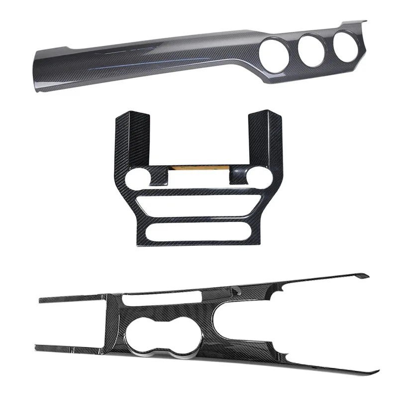 For Ford Mustang Carbon Fiber Dashboard Panel Shift Panel Center Console Navigation Frame Interior Kit
For Ford Mustang Carbon Fiber Dashboard Panel Shift Panel Center Console Navigation Frame Interior Kit