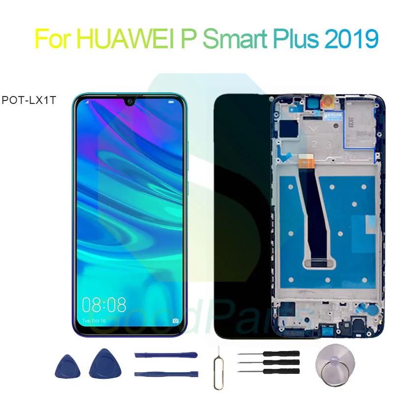 for HUAWEI P Smart Plus 2019 Screen Display Replacement 2340*1080 POT-LX1T P Smart Plus 2019 LCD Touch Digitizer
for HUAWEI P Smart Plus 2019 Screen Display Replacement 2340*1080 POT-LX1T P Smart Plus 2019 LCD Touch Digitizer