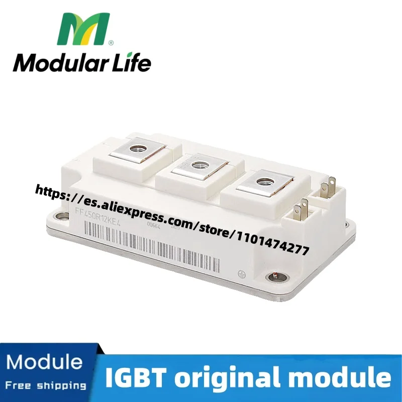 FF450R12KE4 IGBT module
FF450R12KE4 IGBT module