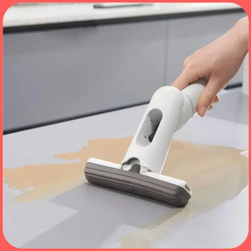 AA89-Hands-Free Mop For Home Use - Mini Desktop Mop For Kitchen, Bathroom, Convenient And Efficient Household Tool
AA89-Hands-Free Mop For Home Use - Mini Desktop Mop For Kitchen, Bathroom, Convenient And Efficient Household Tool