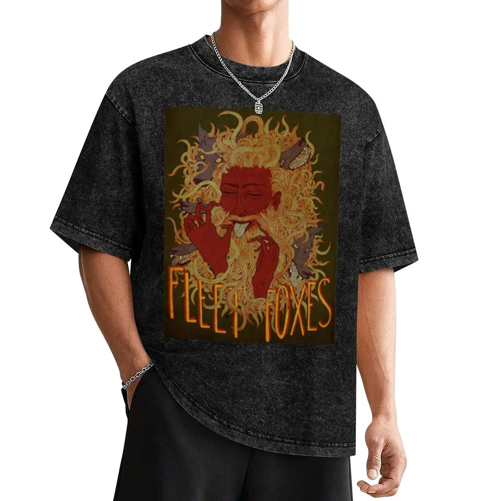 BEST SELLING - Fleet Foxes T-Shirt new edition new gifts and t-shirts cotton graphic tees T-shirt men
BEST SELLING - Fleet Foxes T-Shirt new edition new gifts and t-shirts cotton graphic tees T-shirt men