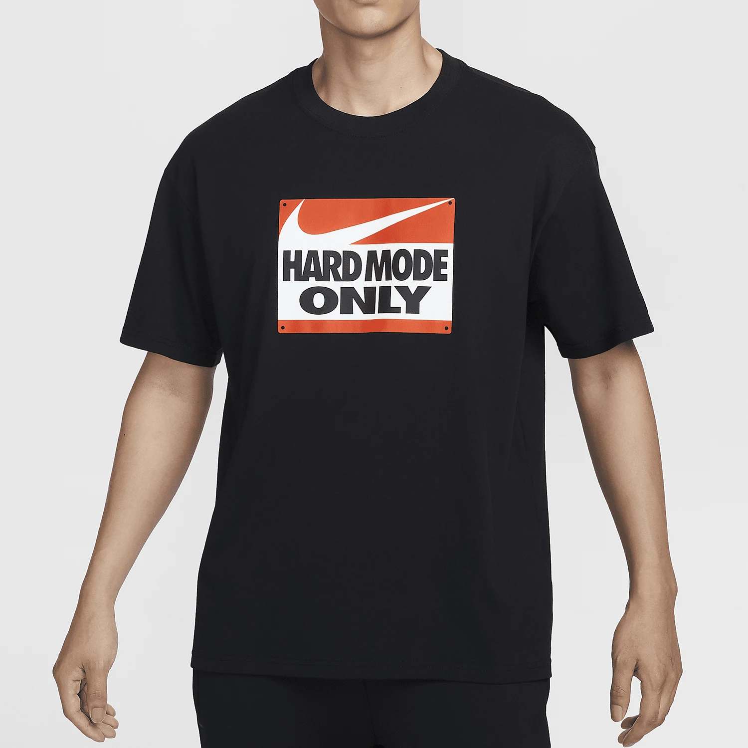Nike genuine Hard Mode men's breathable loose casual round neck short sleeved shirt IF5520-010
Nike genuine Hard Mode men's breathable loose casual round neck short sleeved shirt IF5520-010