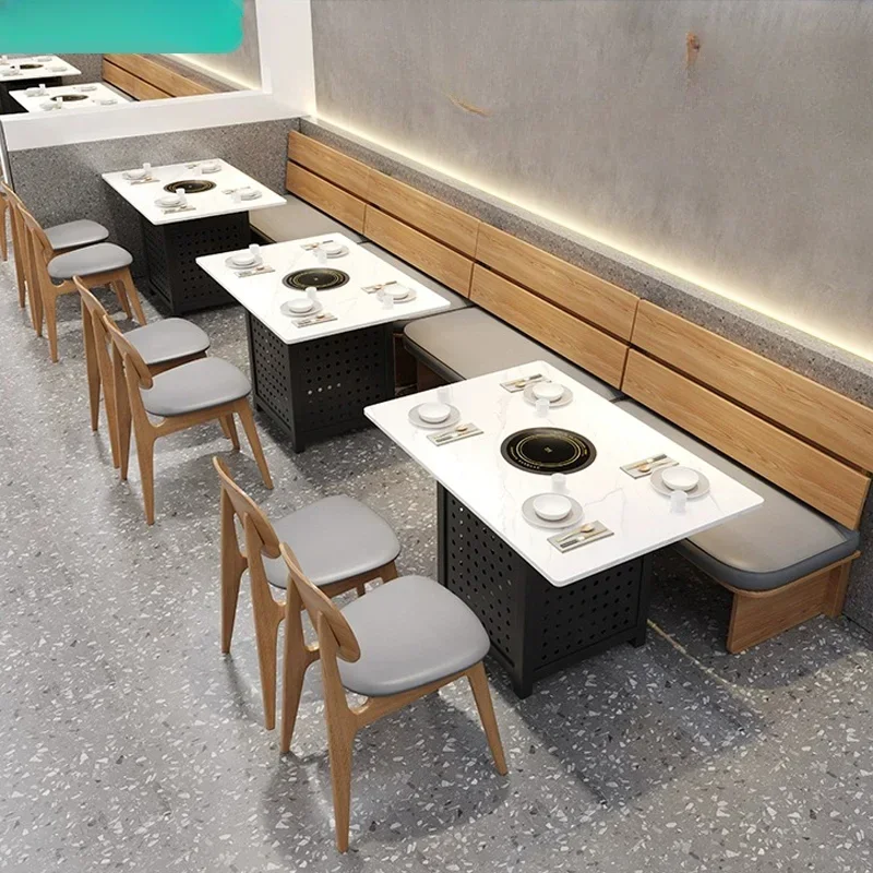 'Wholesale Light Luxury New Restaurant Hotel Cafe Furniture Round Restaurant Tables And Chairs Set For Cafes And Restaurants
'Wholesale Light Luxury New Restaurant Hotel Cafe Furniture Round Restaurant Tables And Chairs Set For Cafes And Restaurants