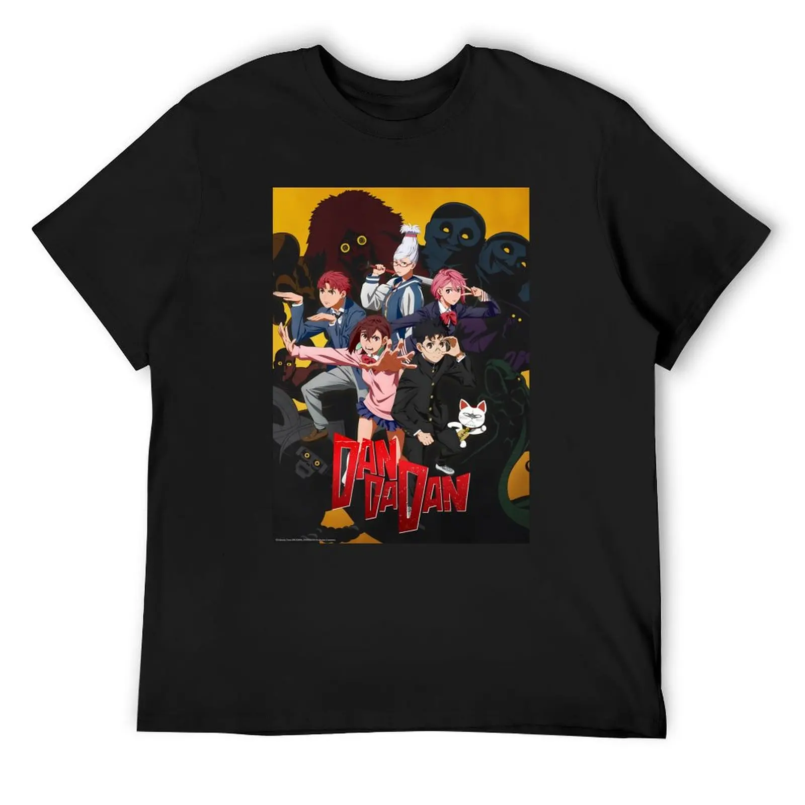 Dandadan Anime T-Shirt custom t-shirts custom t shirt oversized t shirts for men graphic
Dandadan Anime T-Shirt custom t-shirts custom t shirt oversized t shirts for men graphic