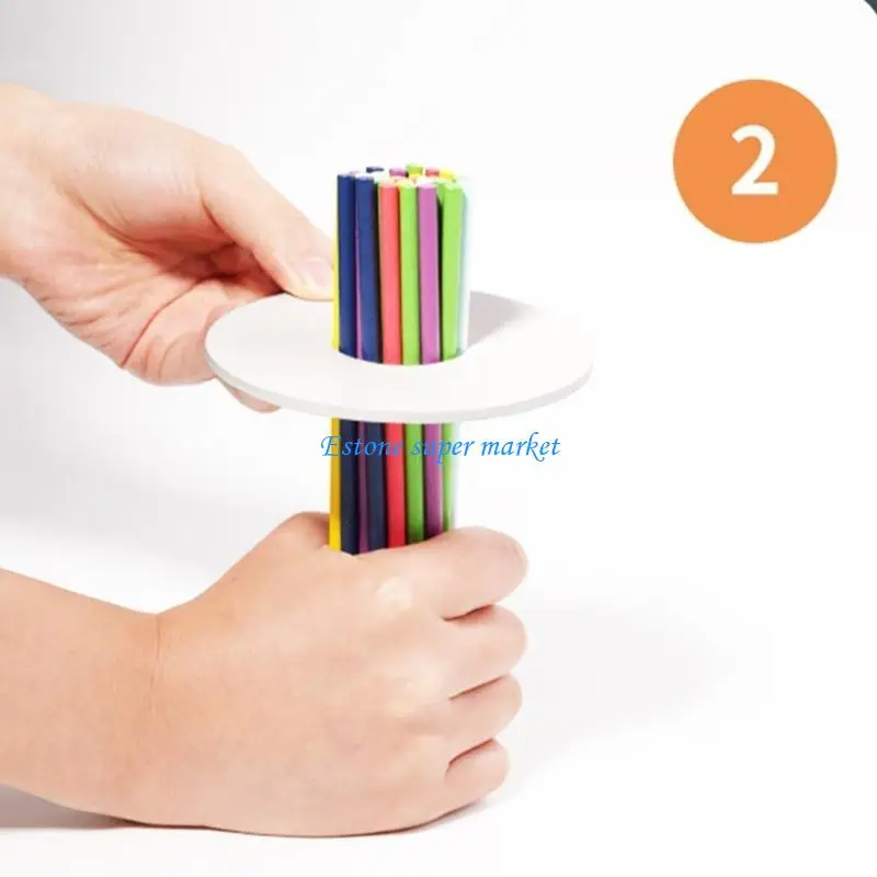090B Wooden Balancing Game for Home, Kindergarten, and School Colorful Sticks
090B Wooden Balancing Game for Home, Kindergarten, and School Colorful Sticks
