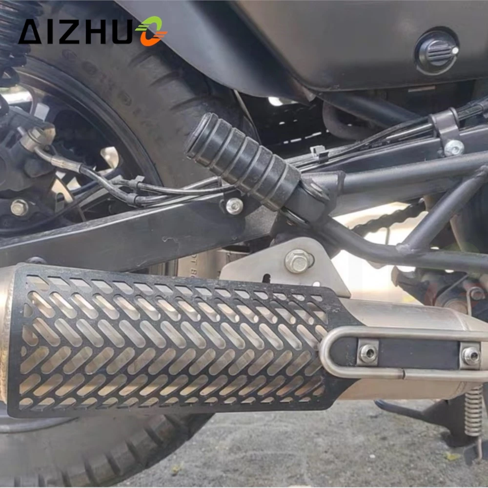 ZS 400 Exhaust Pipe Heat Insulation Exhaust Pipe Anti scald Muffler Cover Guard For ZongShen Cyclone RA2 RE3 RA 2 RE 3 ZS400
ZS 400 Exhaust Pipe Heat Insulation Exhaust Pipe Anti scald Muffler Cover Guard For ZongShen Cyclone RA2 RE3 RA 2 RE 3 ZS400
