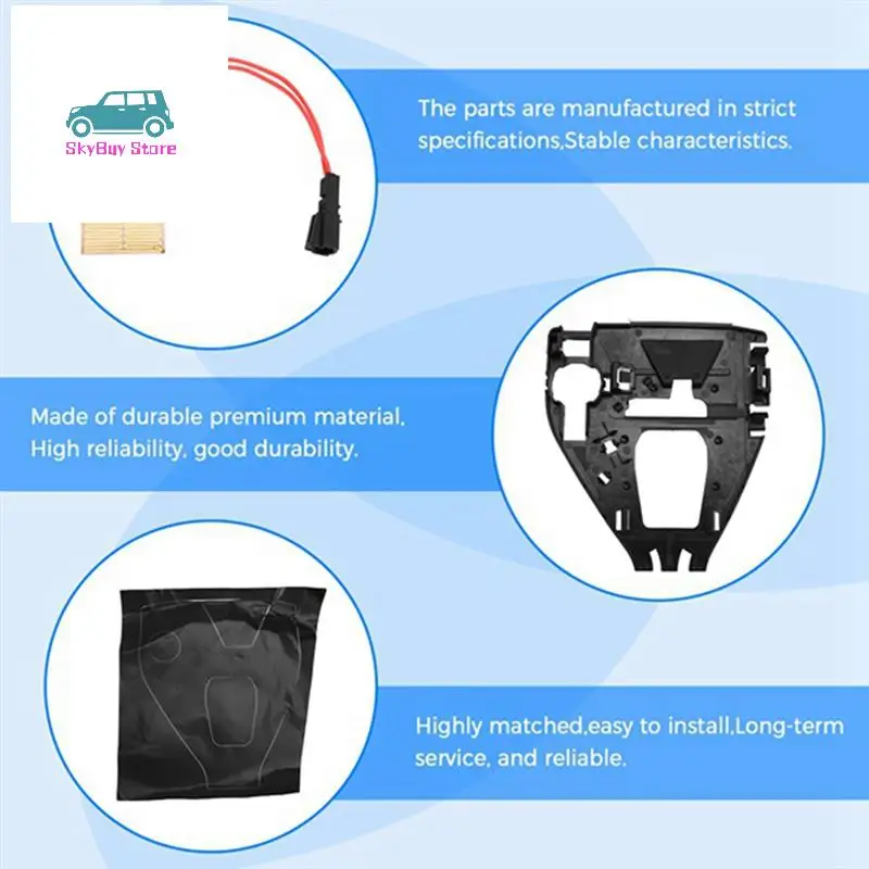 Car Camera Installation Frame Set 2Q0980653B Camera Frame Generation Lane Keeping Camera Frame
Car Camera Installation Frame Set 2Q0980653B Camera Frame Generation Lane Keeping Camera Frame