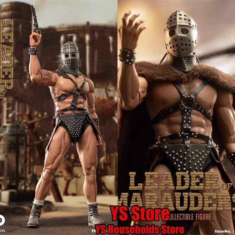 Limited Premier Toys PT0008 1/6 Leader of Marauders Western Muscle Male Soldier Модель 12 "полный набор Коллекция экшн-фигурок
Limited Premier Toys PT0008 1/6 Leader of Marauders Western Muscle Male Soldier Модель 12 "полный набор Коллекция экшн-фигурок