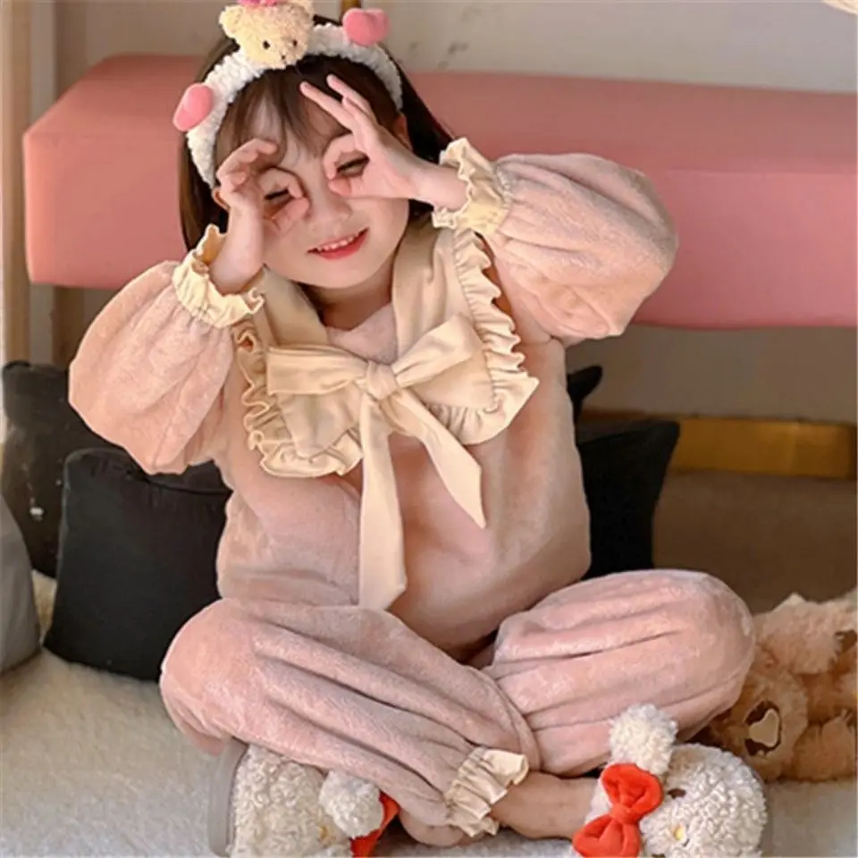 Princess Kids Coral Fleece Flannel Pajamas 2025 Winter New Style Toddler Kids Cozy Homewear Sets
Princess Kids Coral Fleece Flannel Pajamas 2025 Winter New Style Toddler Kids Cozy Homewear Sets