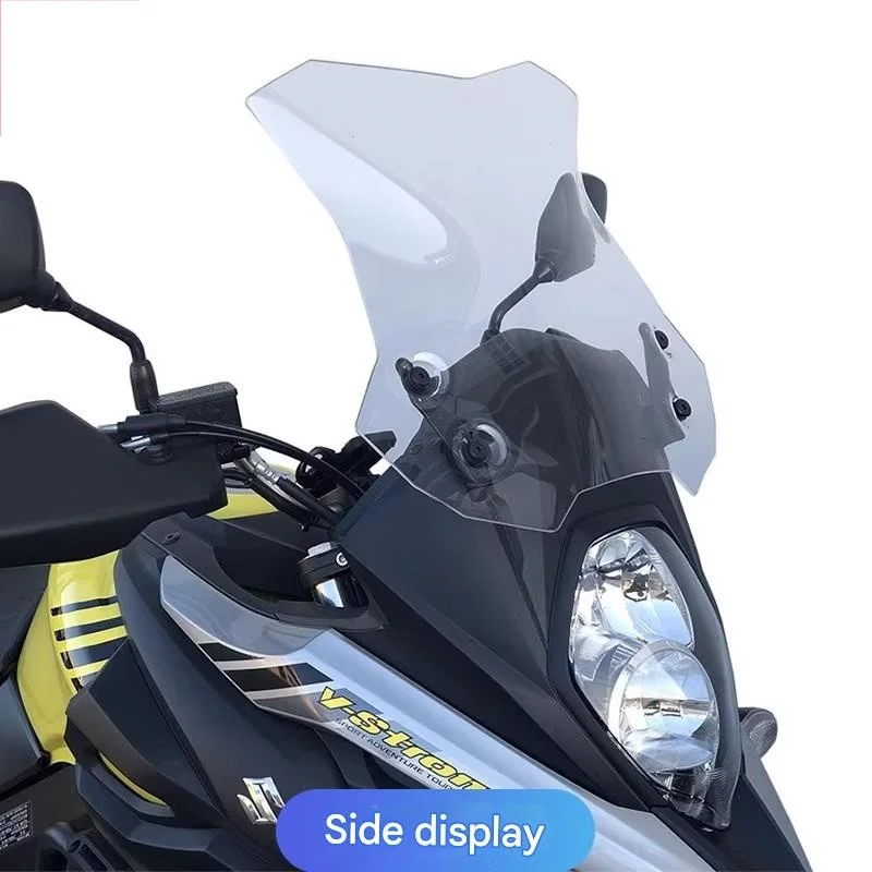 FOR Custom Fit Aerodynamic Heightened Windscreen for Suzuki DL650 Easy Install Competitive Price Motorcycle Screen
FOR Custom Fit Aerodynamic Heightened Windscreen for Suzuki DL650 Easy Install Competitive Price Motorcycle Screen