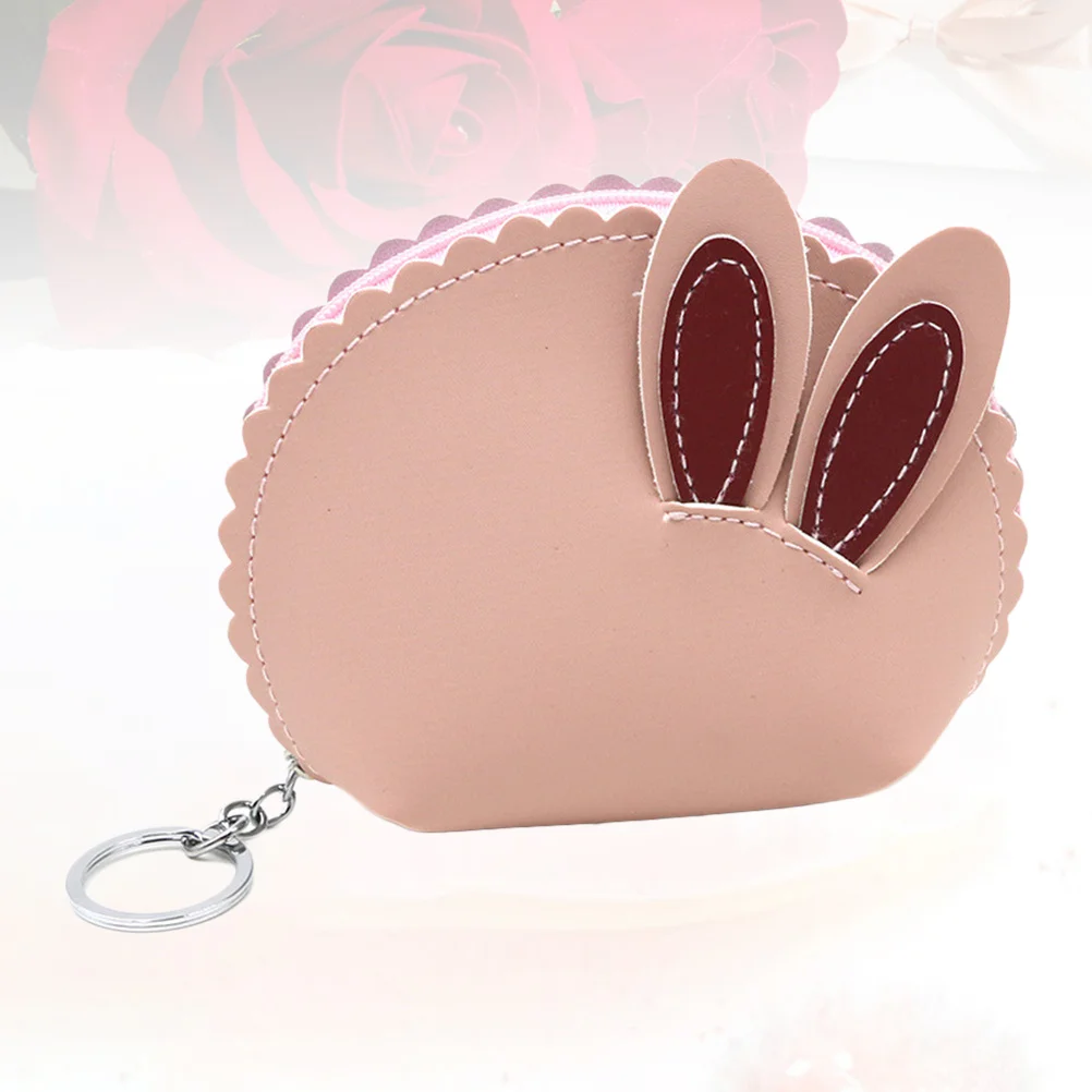 Rabbit Shape PU Mini Coin Purse Zipper Keychain Small Wallet Safe Cash Storage Bag for Women Coin Purse Keys
Rabbit Shape PU Mini Coin Purse Zipper Keychain Small Wallet Safe Cash Storage Bag for Women Coin Purse Keys