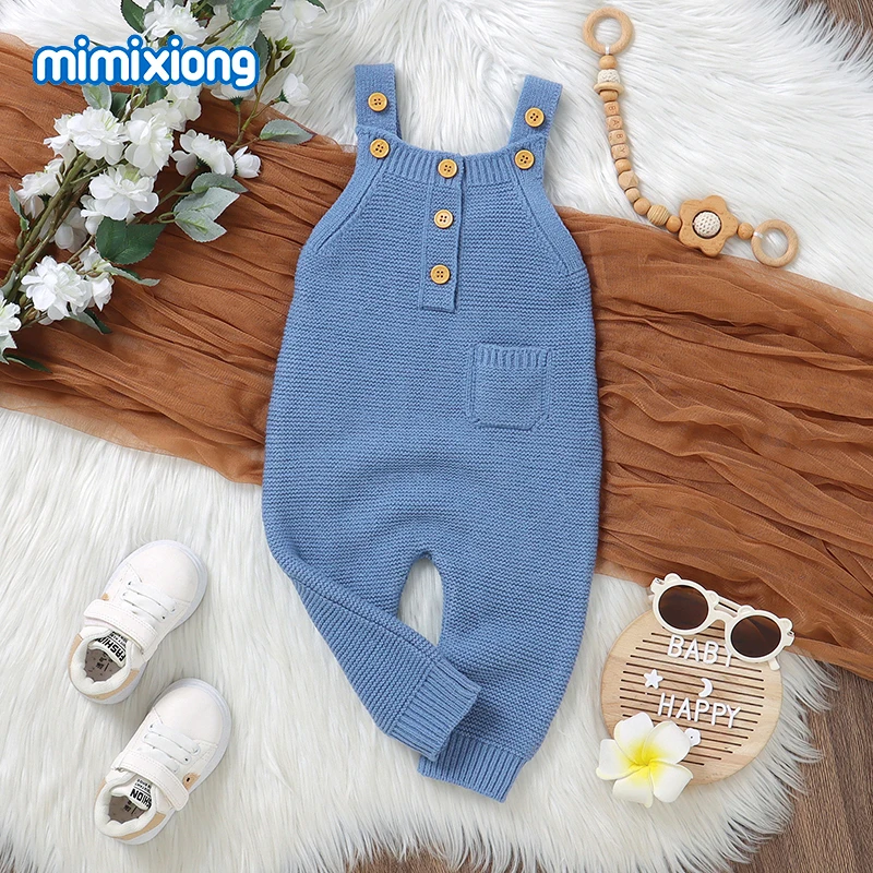 Baby Girls Rompers Clothes Solid Sleeveless Knitted Newborn Infant Boys Jumpsuits One Piece Toddler Outwear Playsuits 0-18m Wear
Baby Girls Rompers Clothes Solid Sleeveless Knitted Newborn Infant Boys Jumpsuits One Piece Toddler Outwear Playsuits 0-18m Wear