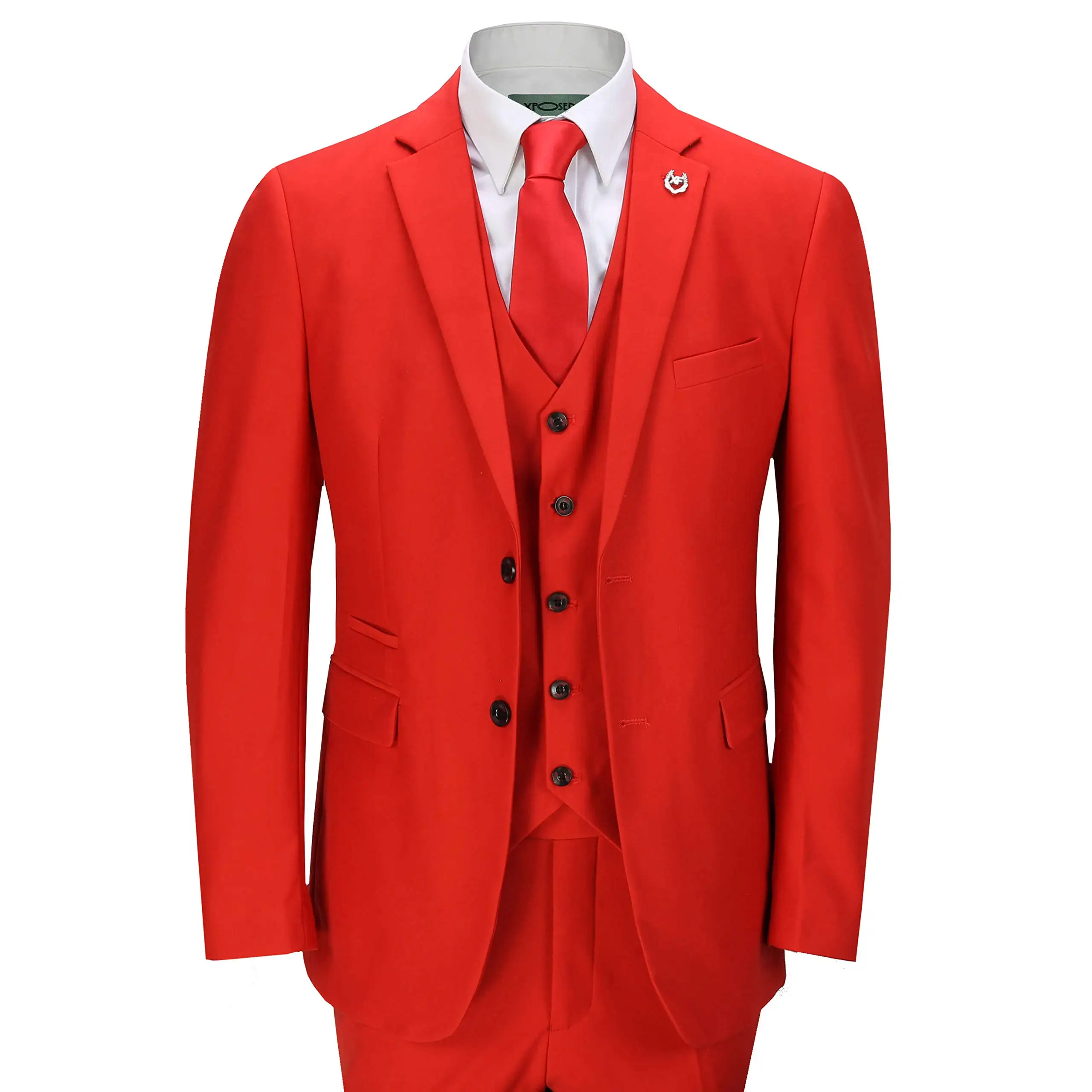 Red Men Suits Sets Tailored Notch Lapel Blazer Trousers Wedding Clothing Party Wear Costume Homme 3Pcs Jacket Pants Vest Outfit
Red Men Suits Sets Tailored Notch Lapel Blazer Trousers Wedding Clothing Party Wear Costume Homme 3Pcs Jacket Pants Vest Outfit