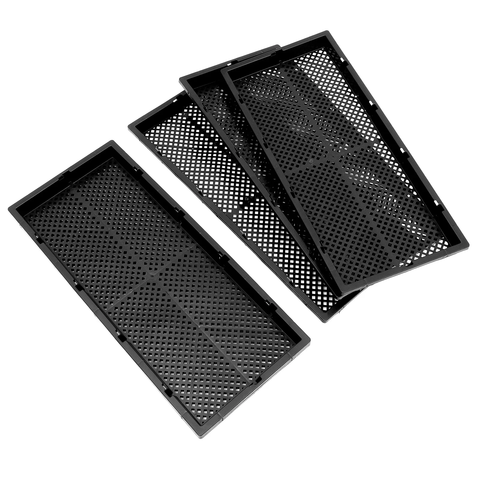 5pcs Nursery Plastic Planting For Gardening Hydroponic Grow Tray Plant Germination Tray Garden Sprouter Home Vegetable Seedling
5pcs Nursery Plastic Planting For Gardening Hydroponic Grow Tray Plant Germination Tray Garden Sprouter Home Vegetable Seedling