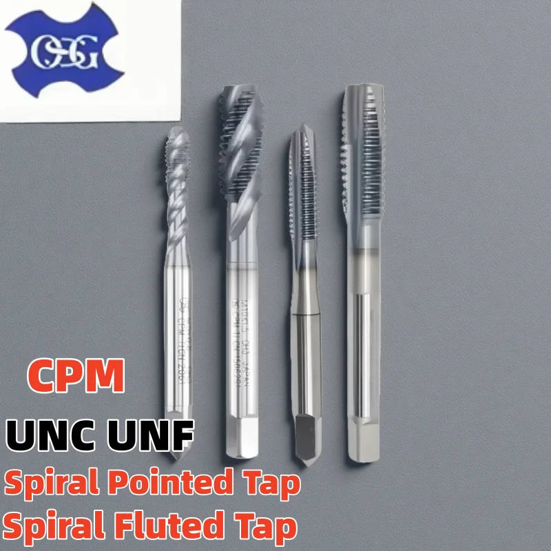 1PCS HSSE American Fine TICN-Coating UNC UNF UNS 2-56 1/4 3/8 5/8 1/2Spiral Flute Tap Spiral Flute Pointed Tap Machine Screw Tap
1PCS HSSE American Fine TICN-Coating UNC UNF UNS 2-56 1/4 3/8 5/8 1/2Spiral Flute Tap Spiral Flute Pointed Tap Machine Screw Tap