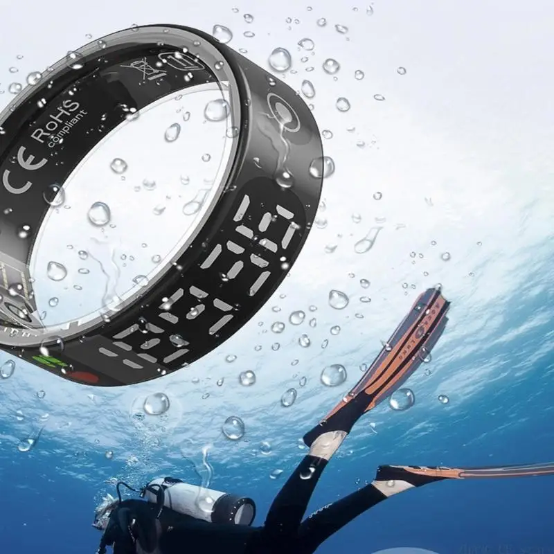 M5TD Display Screen Intelligent Rings Can Brush Videos Heart Rate Blood Oxygen Sleep Multifunction Health Rings Waterproof
M5TD Display Screen Intelligent Rings Can Brush Videos Heart Rate Blood Oxygen Sleep Multifunction Health Rings Waterproof