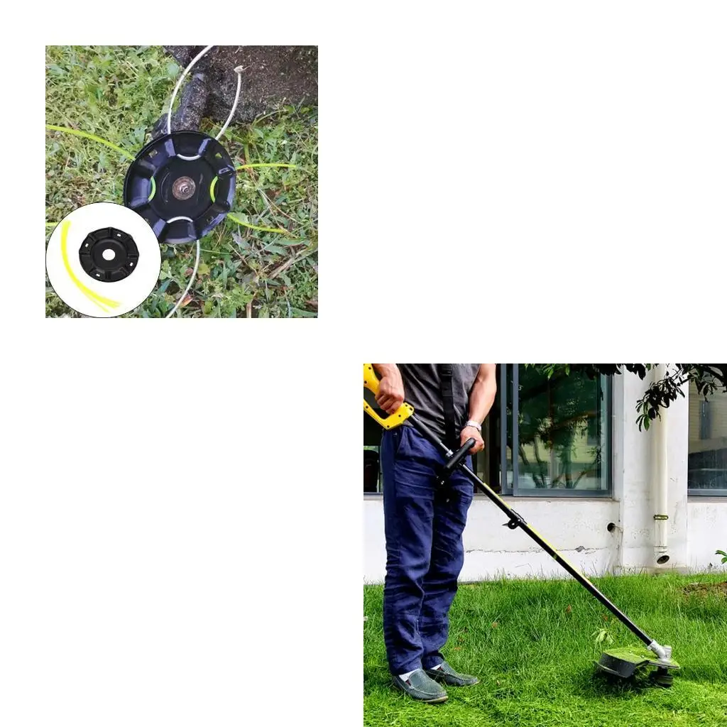 Universal Trimmer Traval Cutter Head Fit для небольших газонокосителей.
Universal Trimmer Traval Cutter Head Fit для небольших газонокосителей.