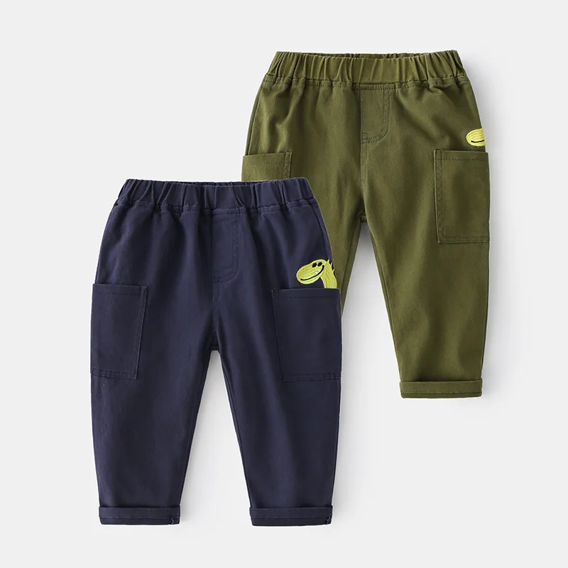 UNITIM Kids Baby Boys Pant Cartoon Embroidery Newborn Boys Harem Pant 2026 Spring Elastic Waist Toddler Boys Casual Pant
UNITIM Kids Baby Boys Pant Cartoon Embroidery Newborn Boys Harem Pant 2026 Spring Elastic Waist Toddler Boys Casual Pant