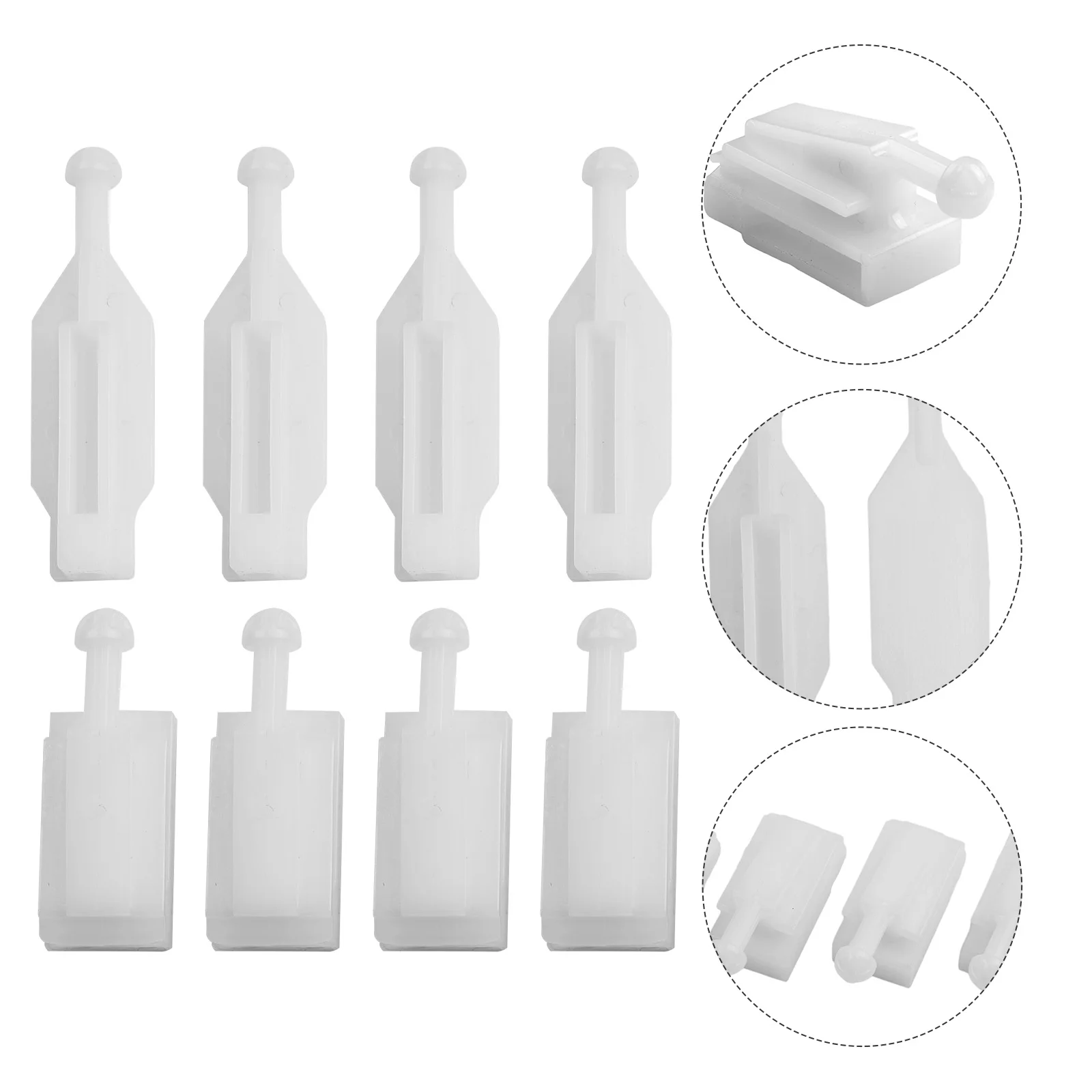 Part Headlight Adjuster Brackets Xenon #631200279 For BMW 5 Series E39 2000-2003 White High Quality Replacement
Part Headlight Adjuster Brackets Xenon #631200279 For BMW 5 Series E39 2000-2003 White High Quality Replacement