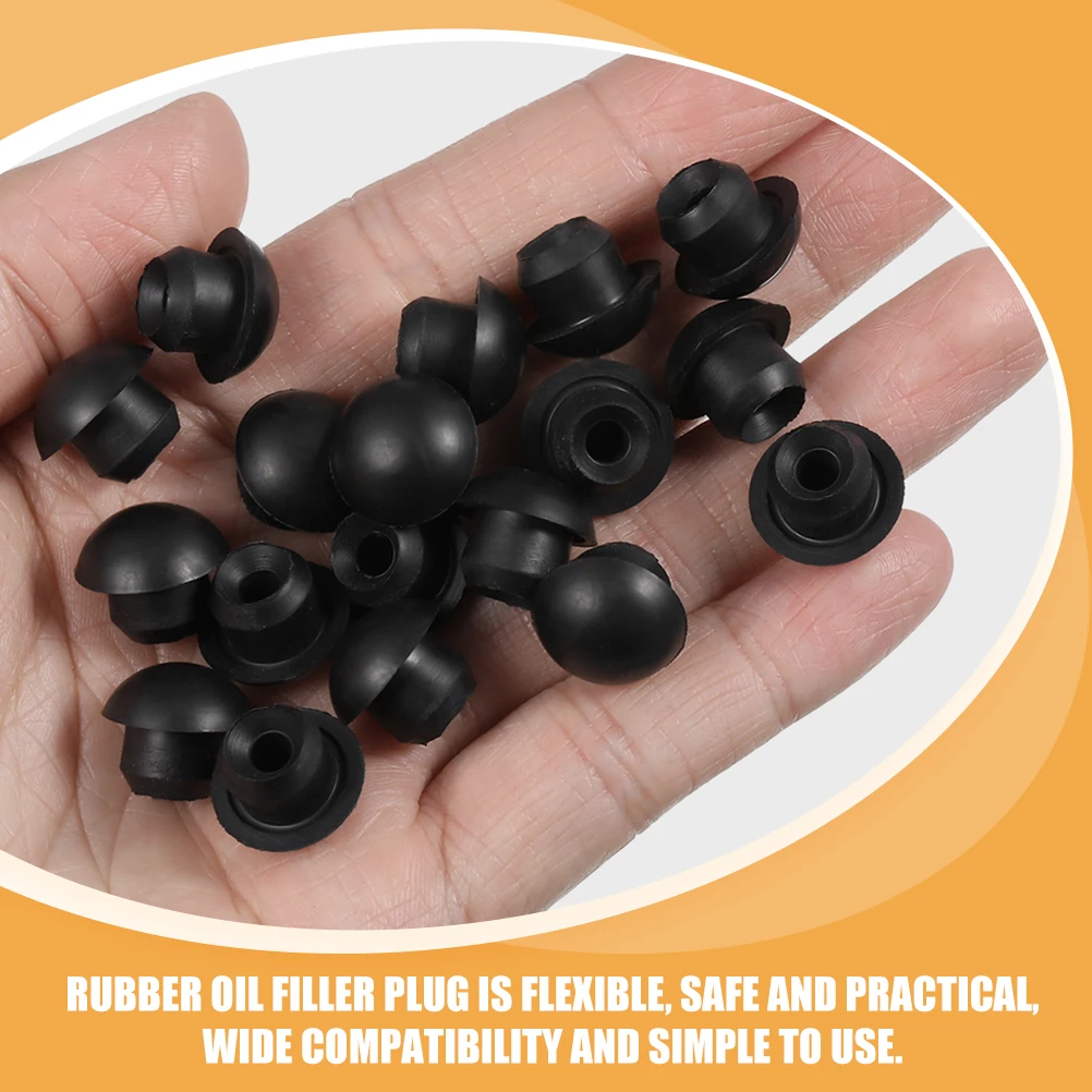 Universal Jack Rubber Plug Oil Filler Cap Replacement for Hydraulic Floor Bottle Easy Install Flexible Repair
Universal Jack Rubber Plug Oil Filler Cap Replacement for Hydraulic Floor Bottle Easy Install Flexible Repair